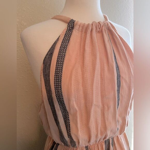 Anthropologie cloth & stone halter maxi dress NWT - Picture 6 of 9
